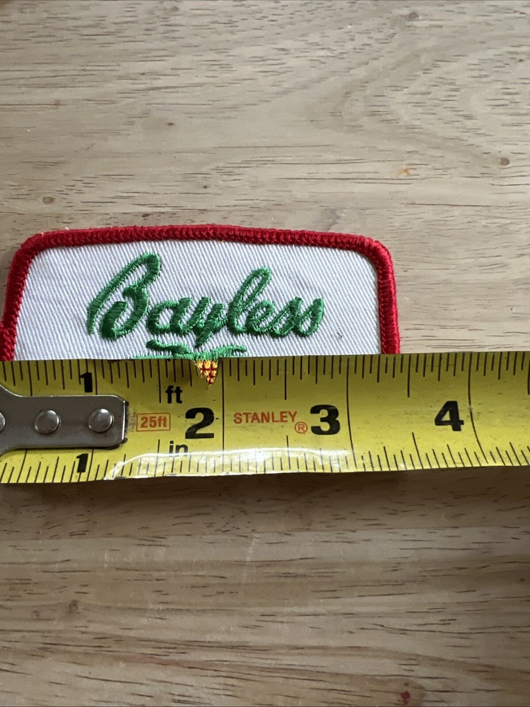 Vintage R.R.I. Bluffton Ind.seed Co. Patch