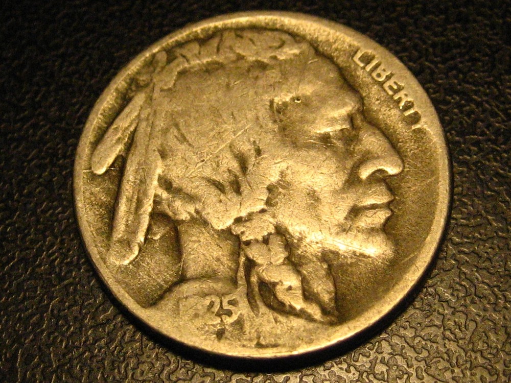 1925-S Buffalo Nickel