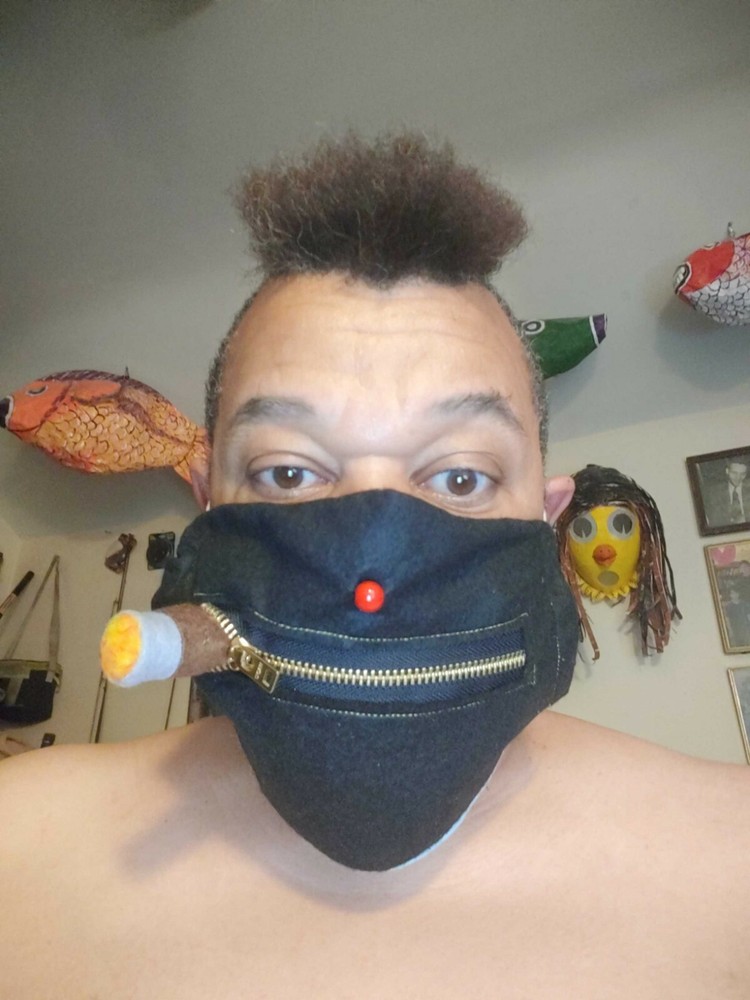 The Zip Mask #2 Face Mask