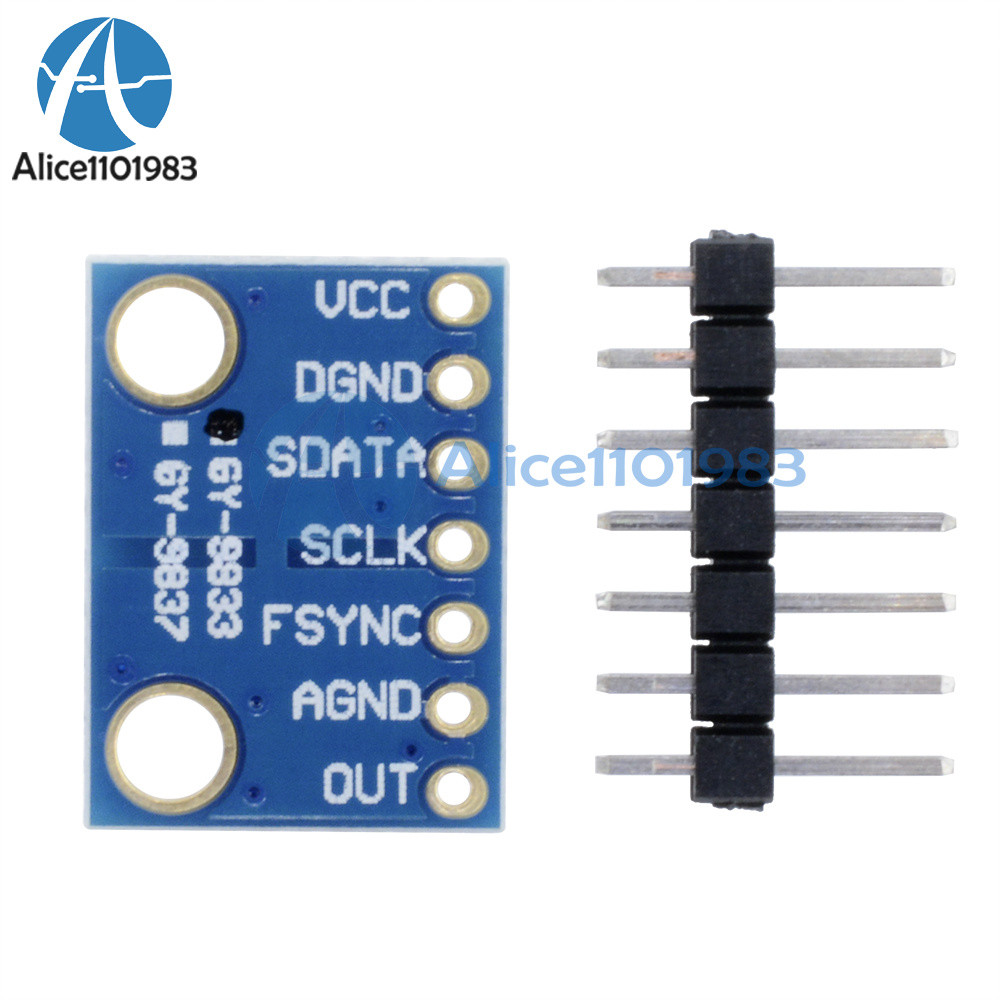 AD9833 DDS Signal Generator Module Programmable Microprocessors Sine Square Wave
