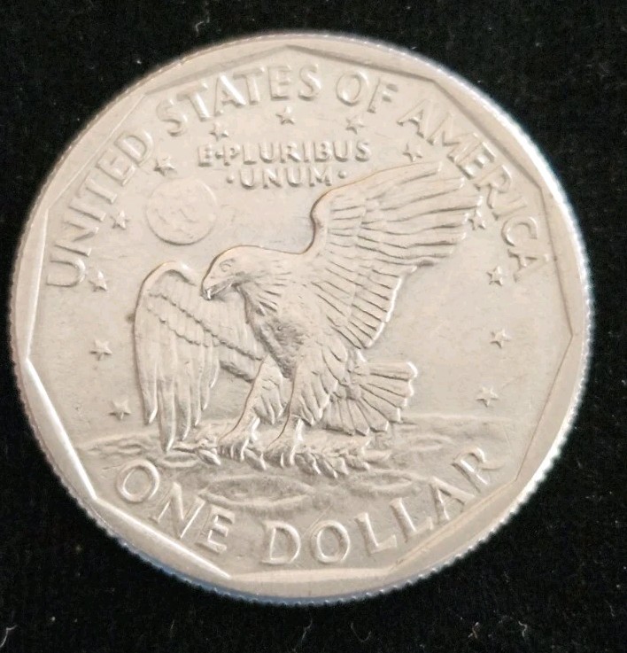 1979-P SBA$1 Susan B. Anthony Dollar