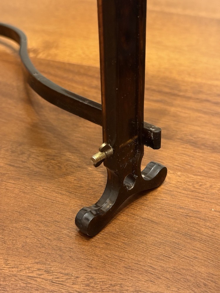 Vintage 2 Sided Around The Neck/Adjustable Table Magnifying Mirror