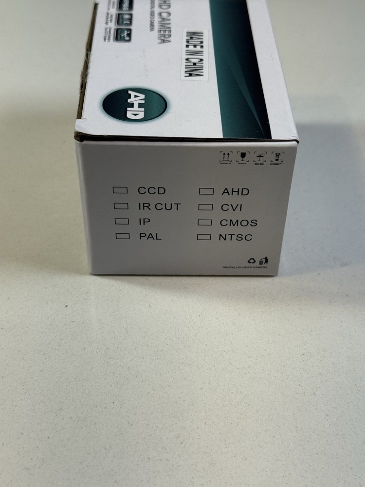 Security Camera System- AHD Digital Camera 64gb Video Camera