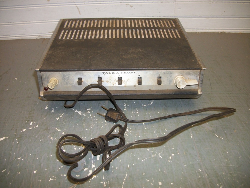 Talk-A-Phone K-ML-5 Master Intercom System -Untested