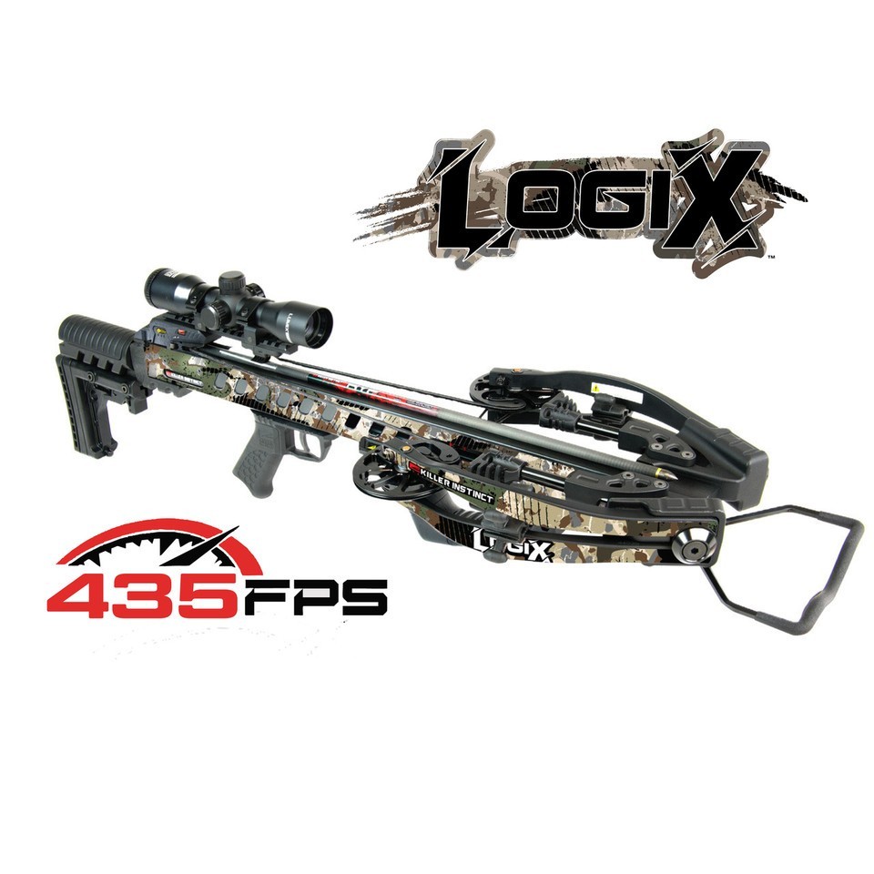 Killer Instinct LOGIX 435 Crossbow Kit
