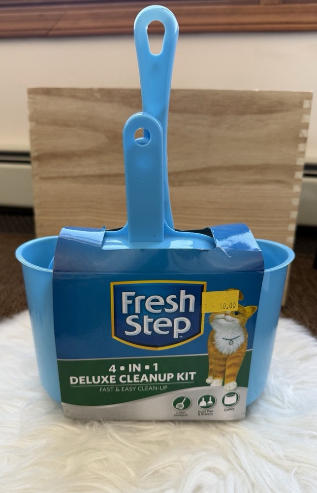 Fresh Step Litter Box Scoop & Dustpan set