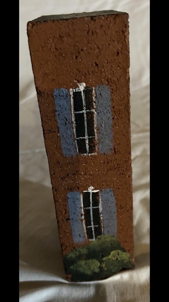 Hand Painted Brick