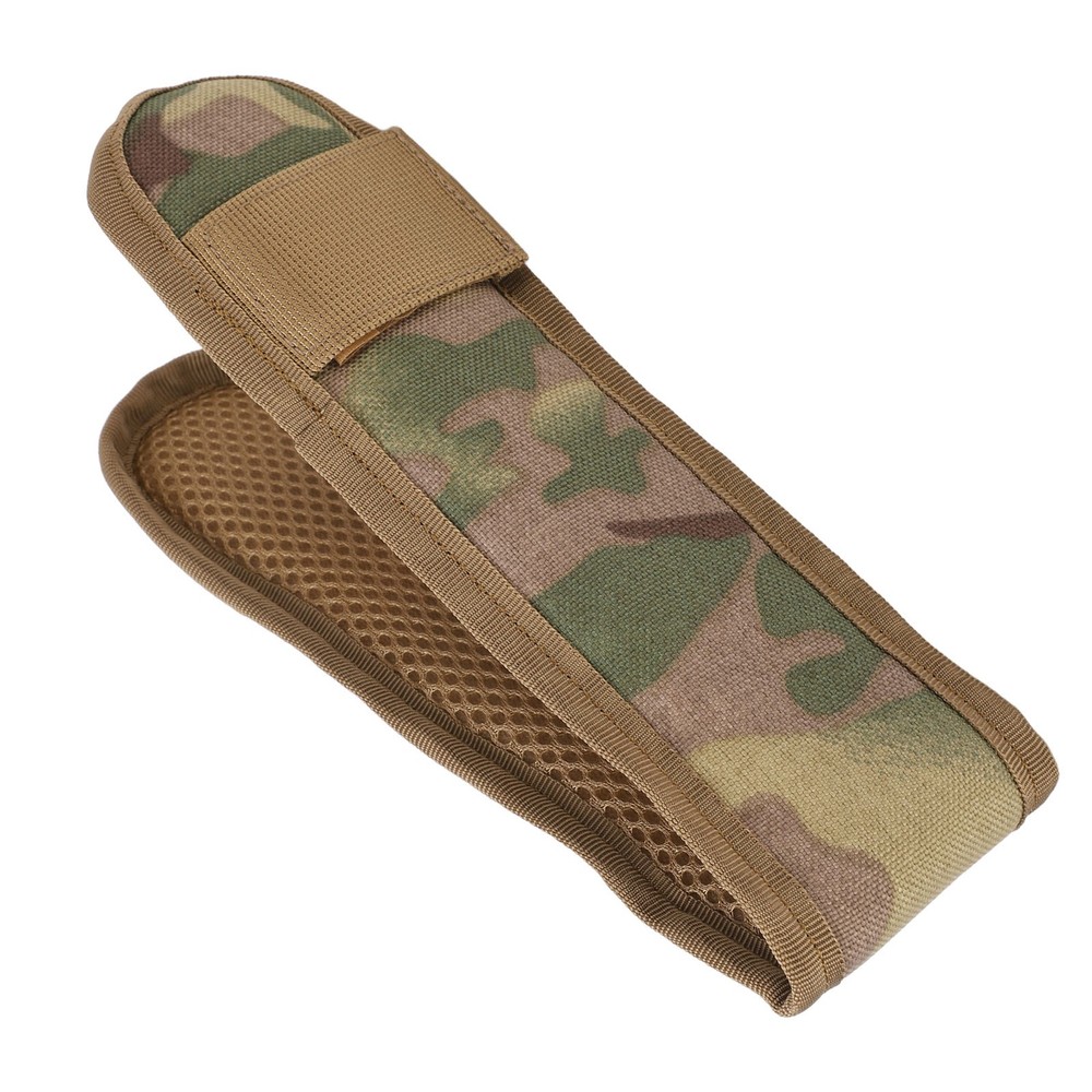 (Camouflage)Molle Strap Shoulder Strap Paddinging Pad Detachable FF
