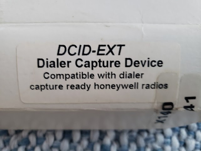 Honeywell DCID-EXT Dialer Capture Intelligence Device, open box, never used