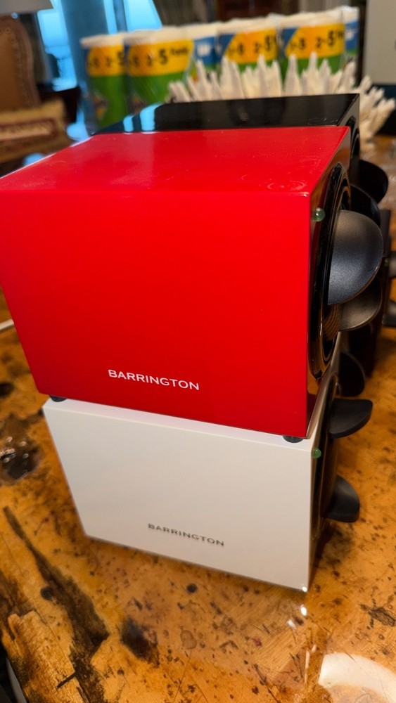 Barrington Single Watch Winder!--Multiple Colors