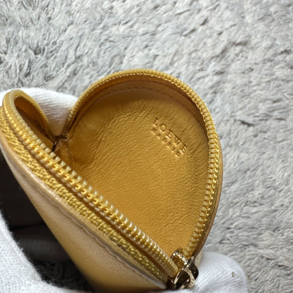 LOEWE Coin Case with Storage Bag