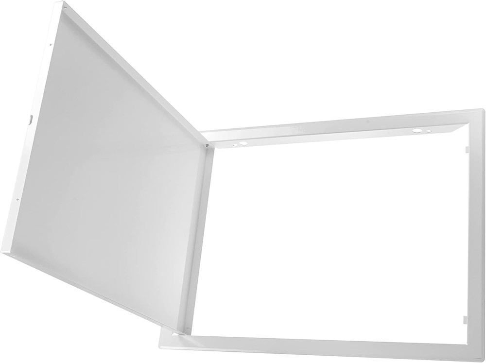 16'' X 12'' Inch White Metal Access Panel - Easy Access Doors - Access Panel for