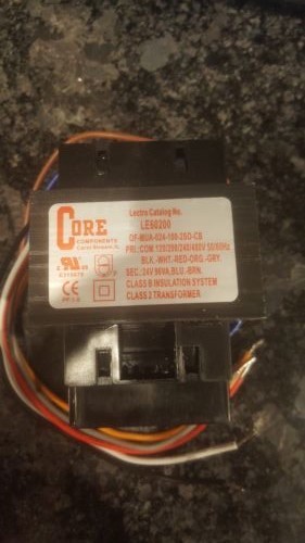 Core Components LE60200 / OF-MUA-024-100-2SO-CB Open Frame Control Transformer