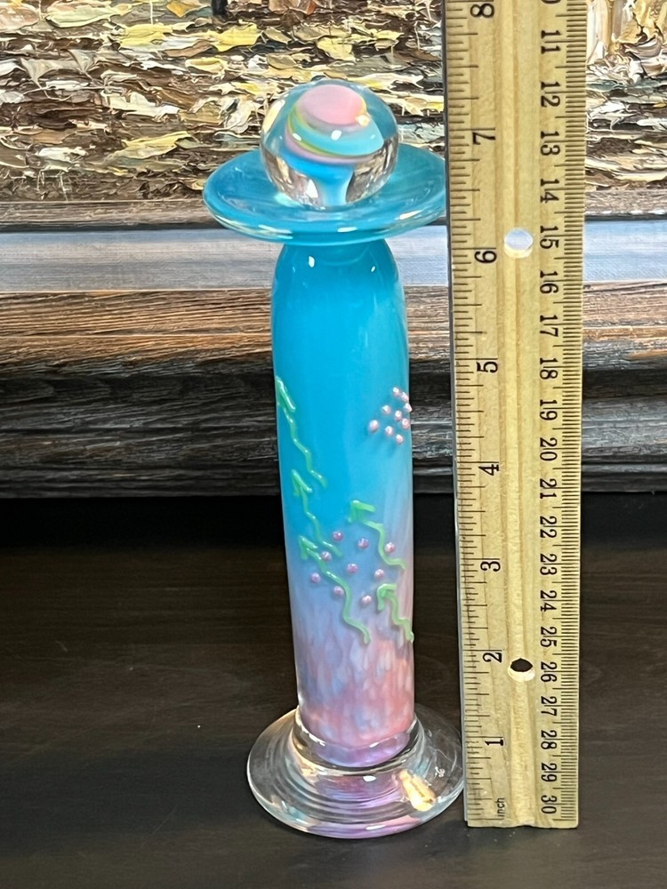 CONTEMPORARY Art Glass Perfume BOTTLE