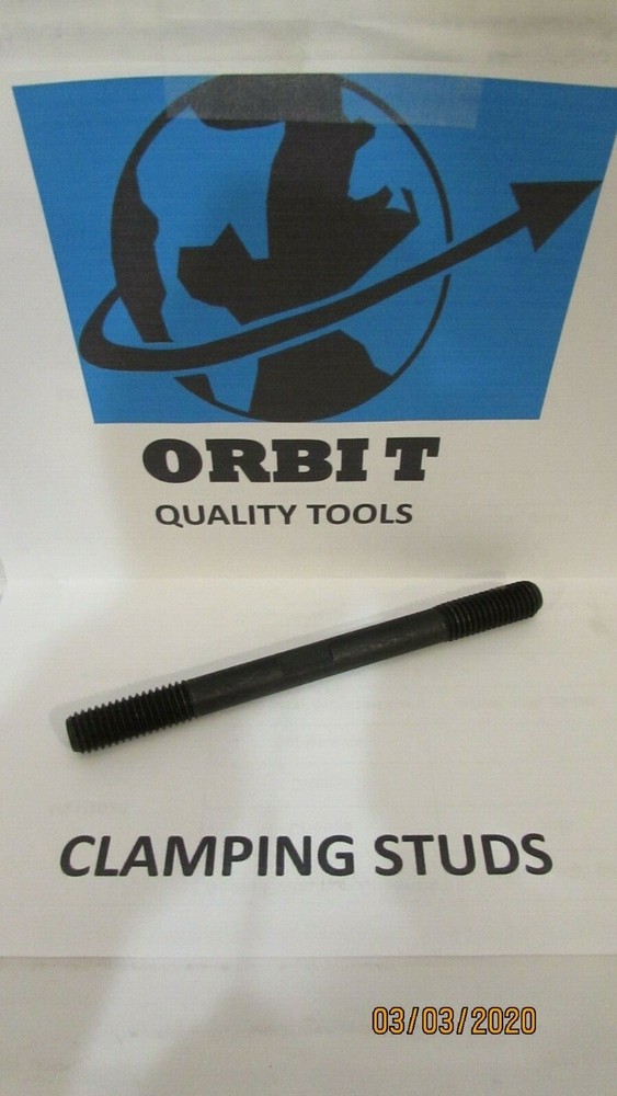 3/8-16 X 7" CLAMPING STUD--4 PIECES