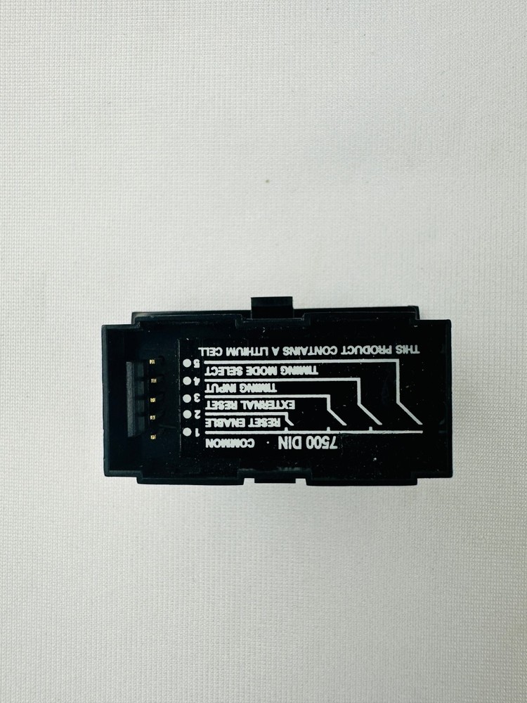 Trumeter 7500DIN 8 Digit LCD Timer