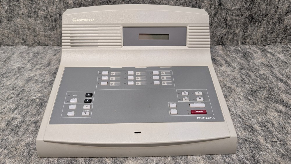 Motorola Comtegra L1925A Desktop Controller Radio Dispatch Console