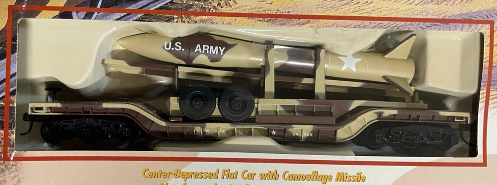 BACHMANN HO #00654 - Desert Forces - Military Train Set