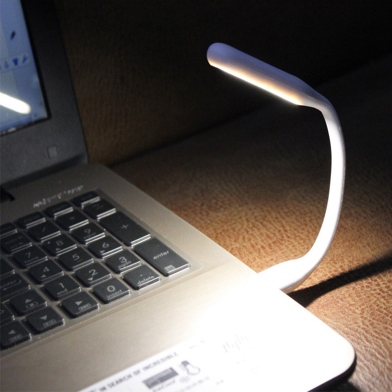Mini USB LED Book Reading Light Flexible Lamp For Computer Notebook PC Laptop
