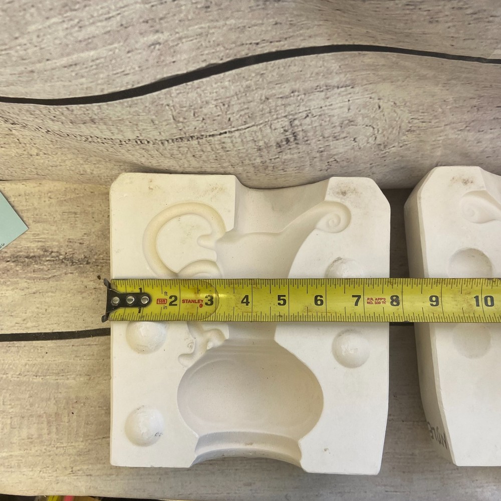 Unbranded Ceramic Slip Casting Mold Pitcher #SFA-219