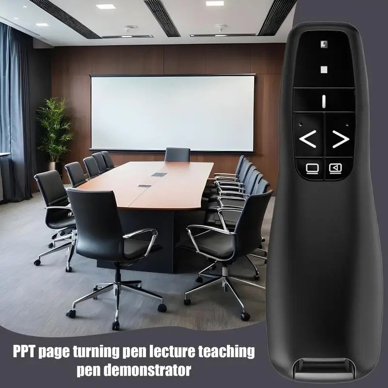 Presenter Clicker PPT Slide Clicker Wireless Remote Control Presenter Pointer