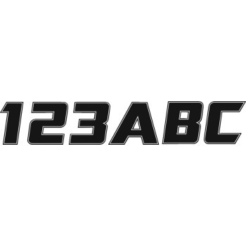 Decal Registration Kit - Black