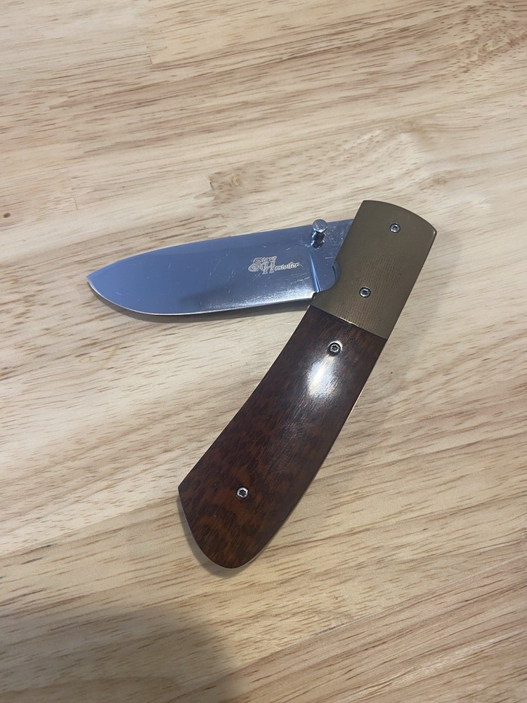 Steve Hostetler Liner Locking Folding Knife