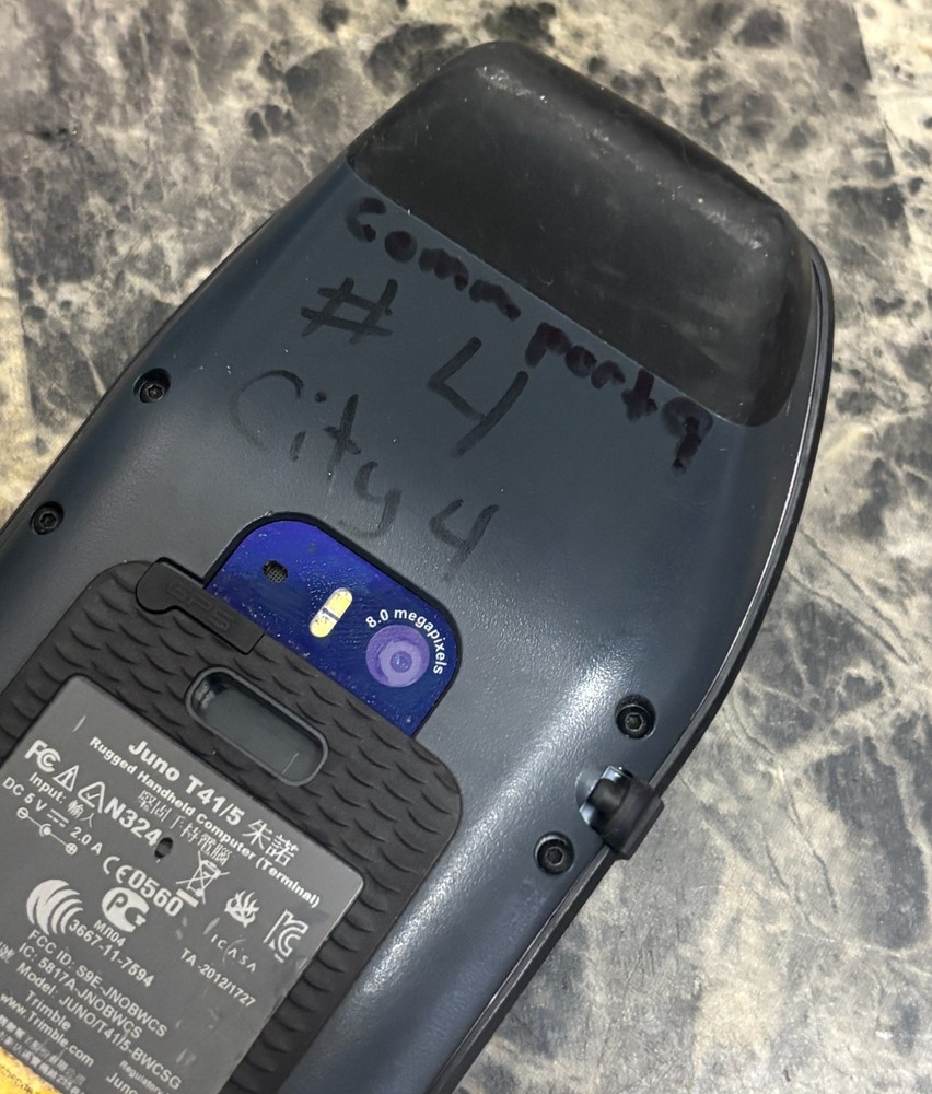 Trimble Juno T41/5 GPS Data Collector (please read description)