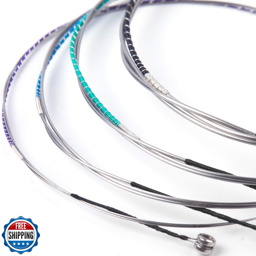 Alice Viola String 4/4 Full Strings Set Steel Core with Ni-Fe Winding, Nickel