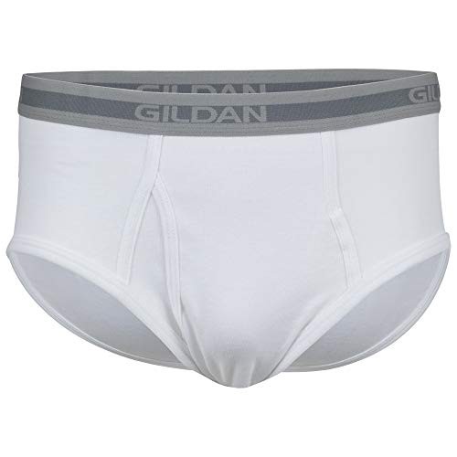 Men's Brief Underwear Multipack Large 6 White (6 Pack)