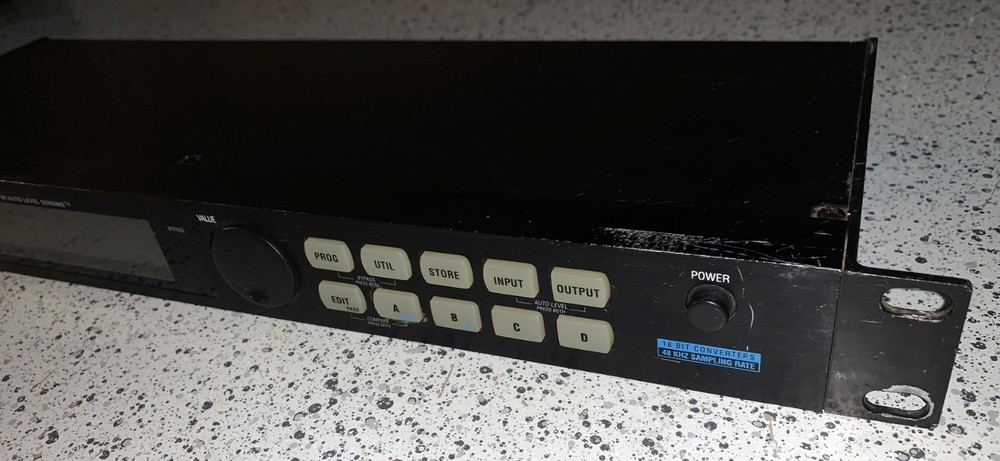 Alesis Midiverb 4 / Dual-Channel Multi-Effects FX Parallel Processor / No Power