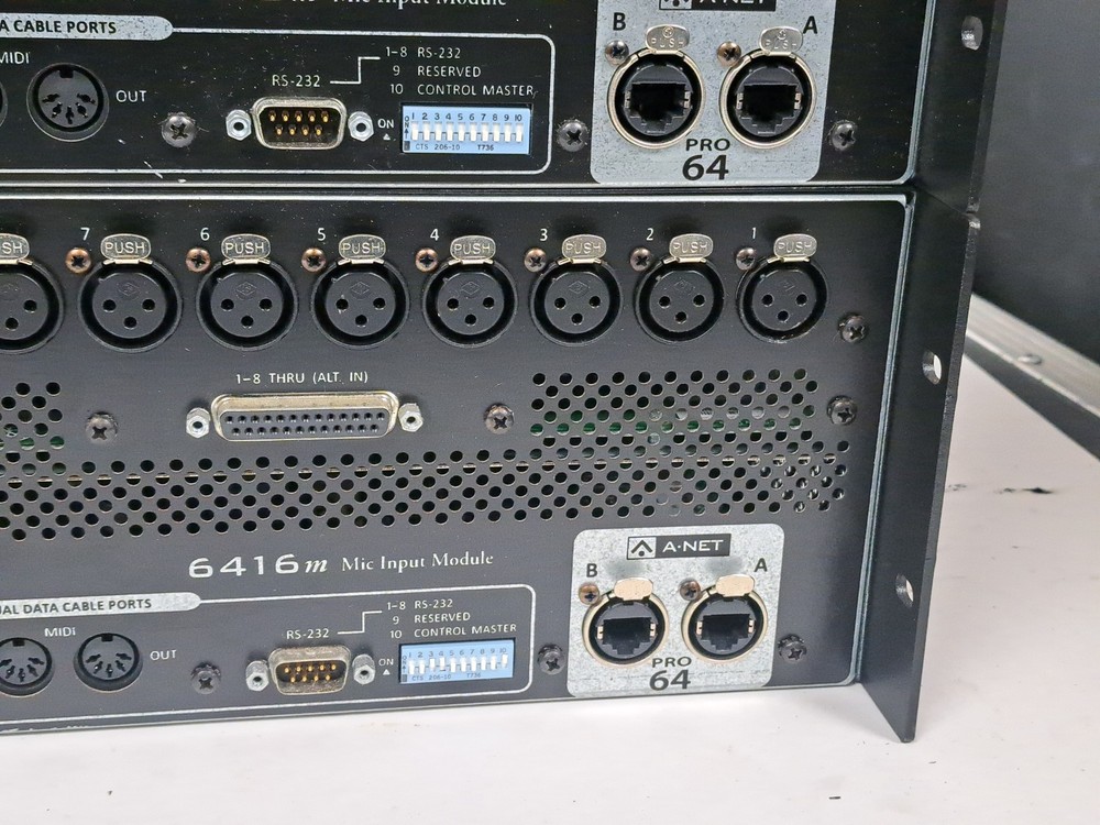 Aviom 6416m 16-Channel Mic Input Module