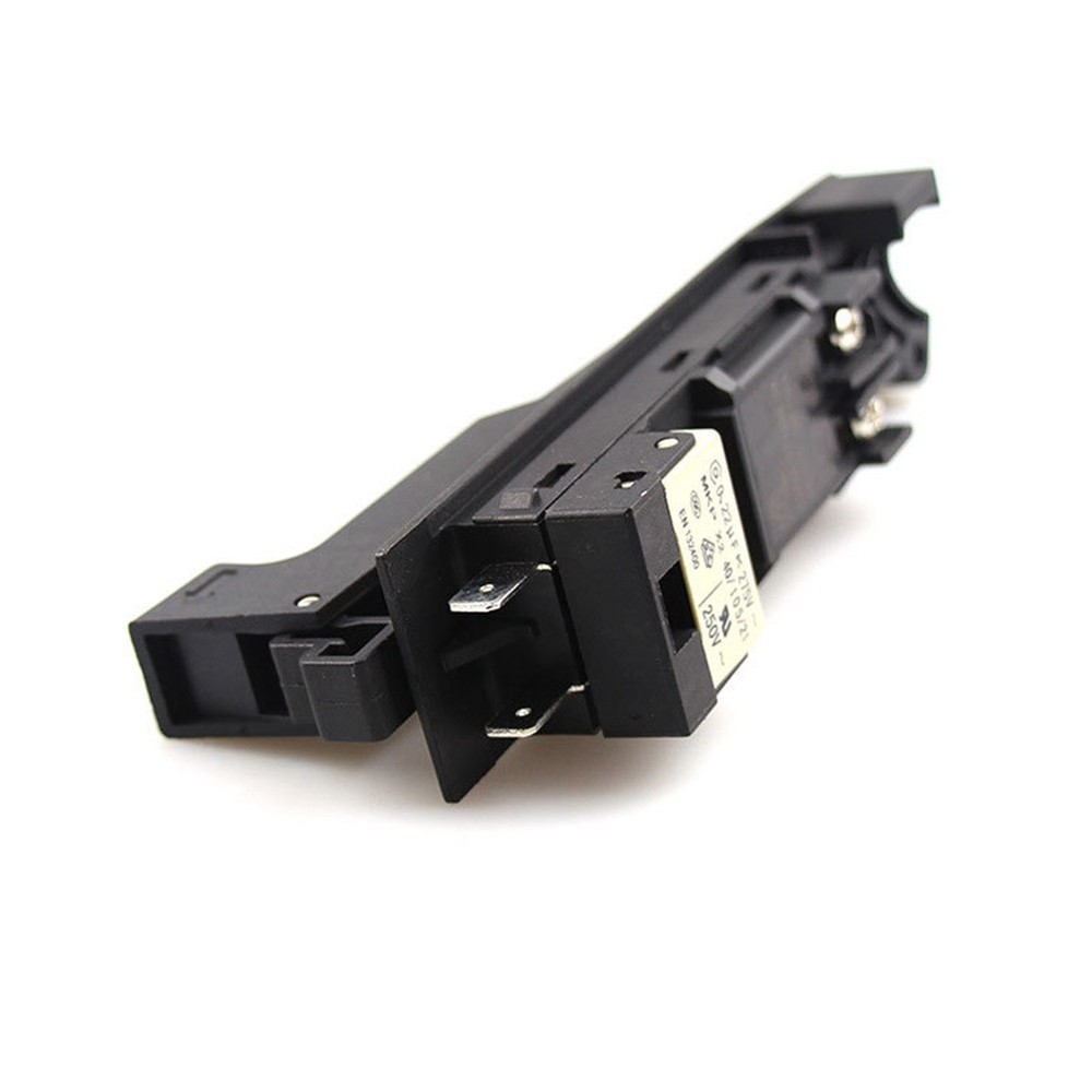 Angle Grinder Switch Button Black Grinding Accessories Replacement Parts