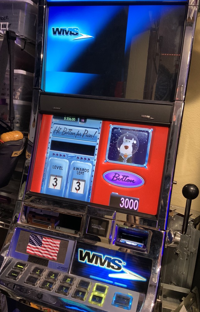 WMS BB2 SOFTWARE SET- MONOPOLY PLANET GO FOOLER BOARD NEEDED