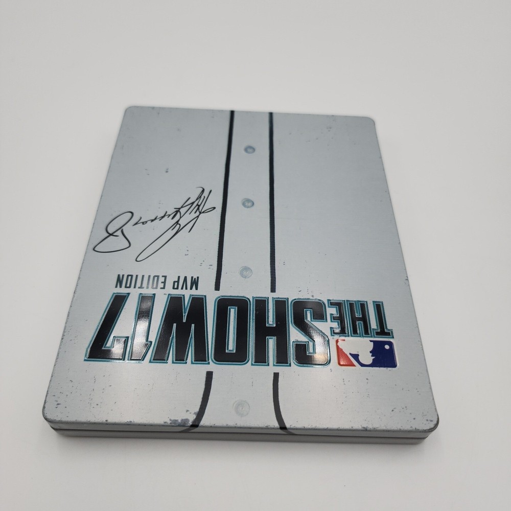 MLB 17 Steelbook - Case Only - No Game - Case #2