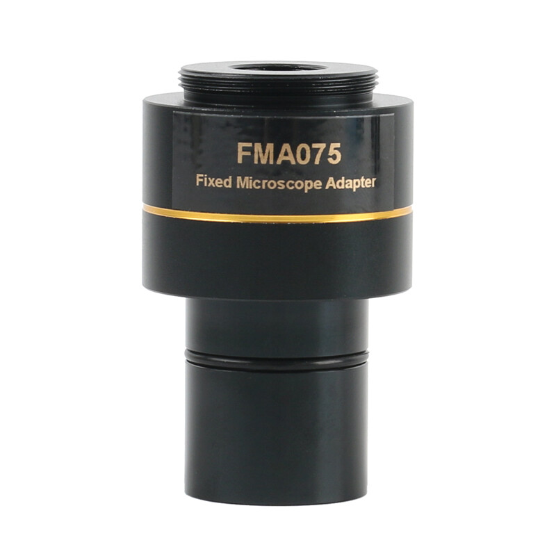 Microscope Reducing Eyepiece 0.37X 0.5X 0.75X 23.2mm Interface C Mount Adapter