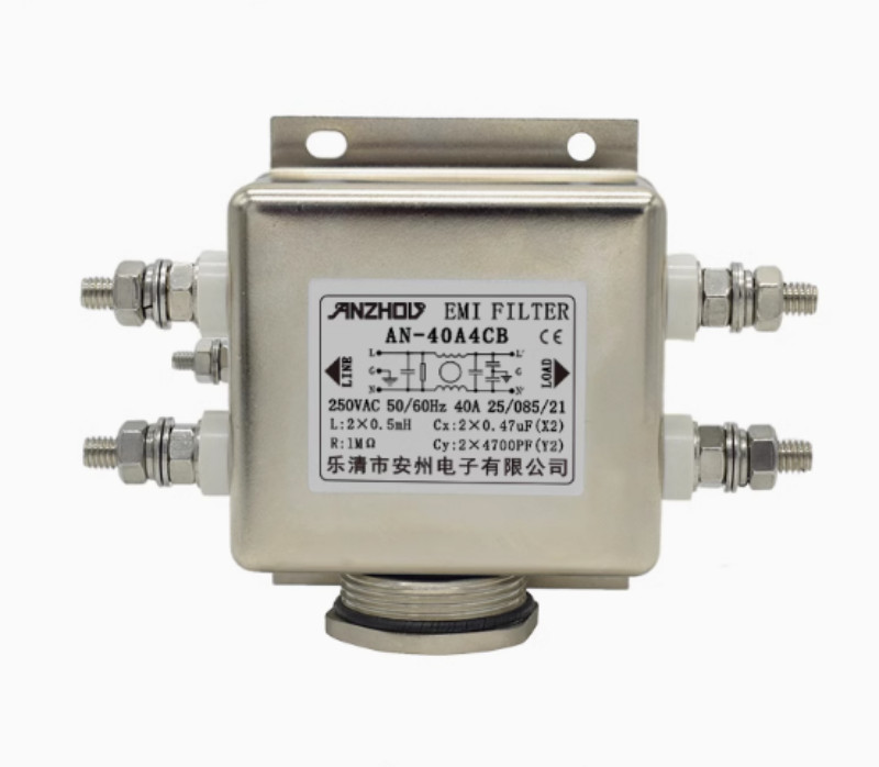 Suitable for ANZHOU AN-40A4CB single-phase AC power filter 40A