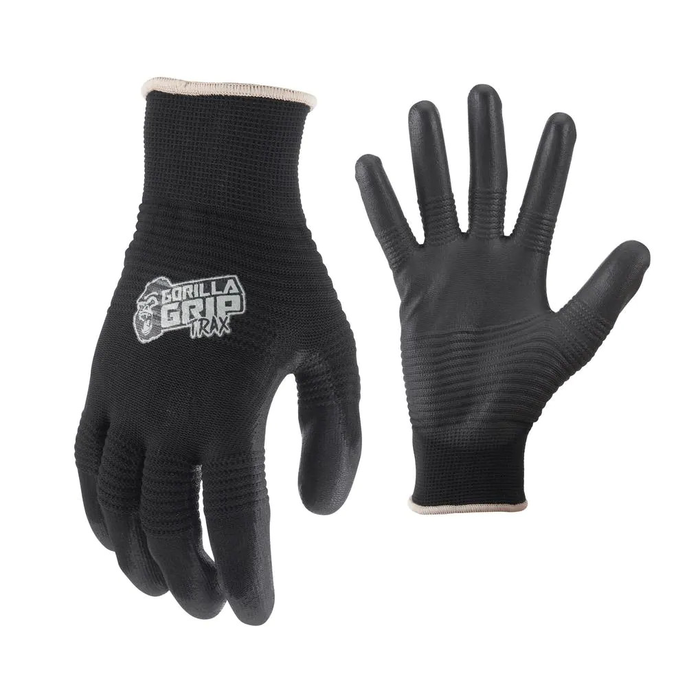 GORILLA GRIP X-Large TRAX Extreme Grip Work Gloves