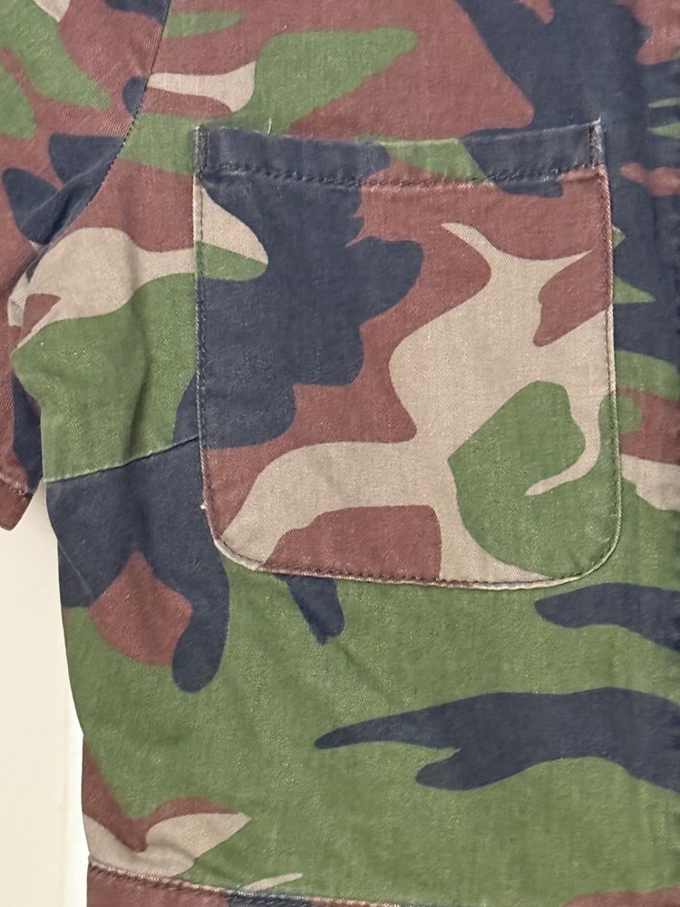 Urban Outfitters Camo Flight Jumpsuit Size Medium $25