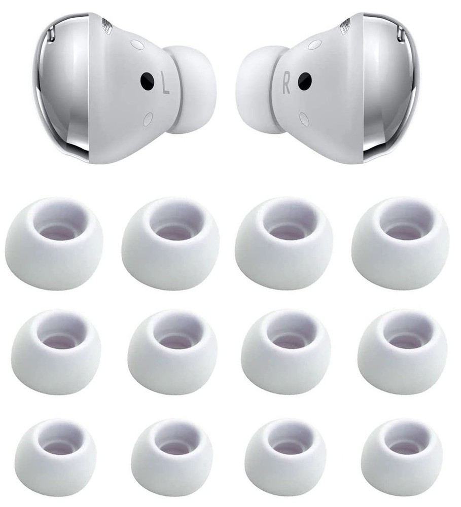 Silicone Ear Tips Replacement for Galaxy Buds Pro, JNSA Replacement Earbuds T...