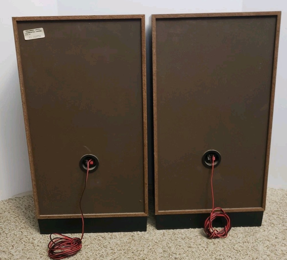2 Pioneer Model CS-B1000 Speakers
