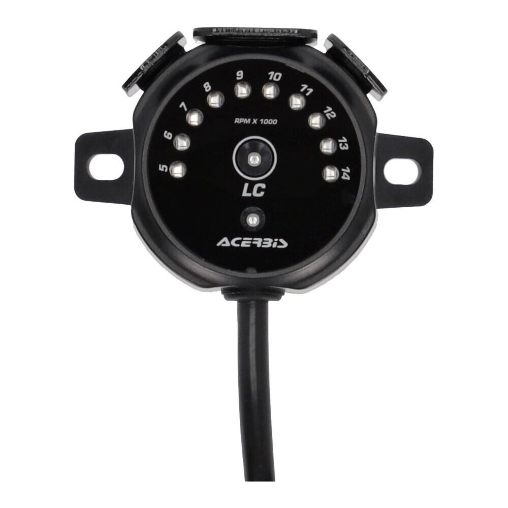 Tachometer Acerbis FOHDEGIR Black