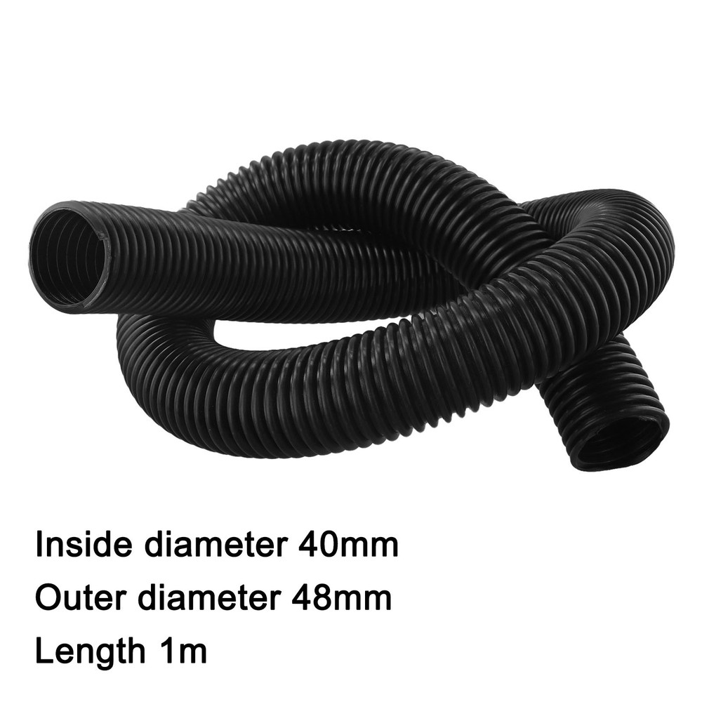 Simplified Installation Process Vacuum Cleaning Hose with Standard Sizes
