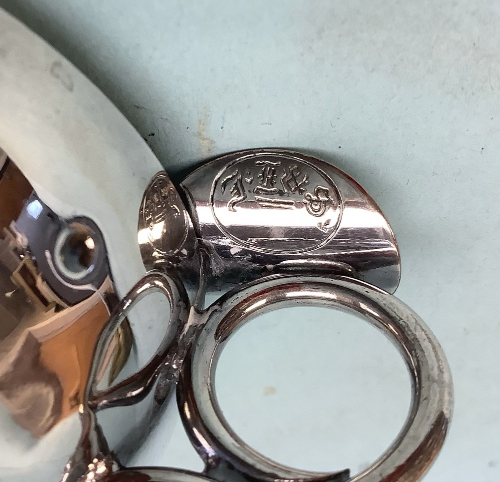 Silverplate Wine Tasting Sommelier Cup