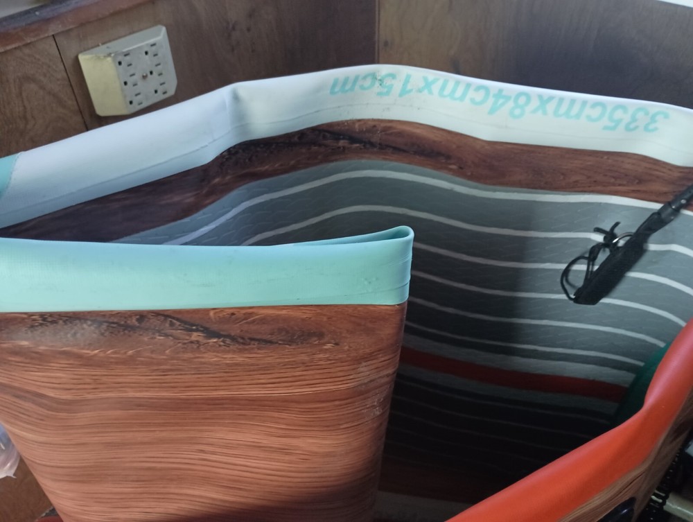 High pi paddle board