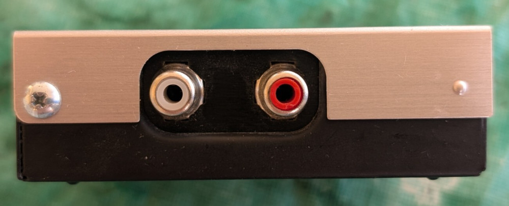 Solid State Stereo Phono Pre-Amplifier RIAA-EQ, 9V, 42-2111 Radio Shack