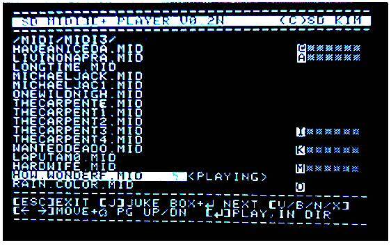SD MIDI ][+ (Passport MIDI compatible)