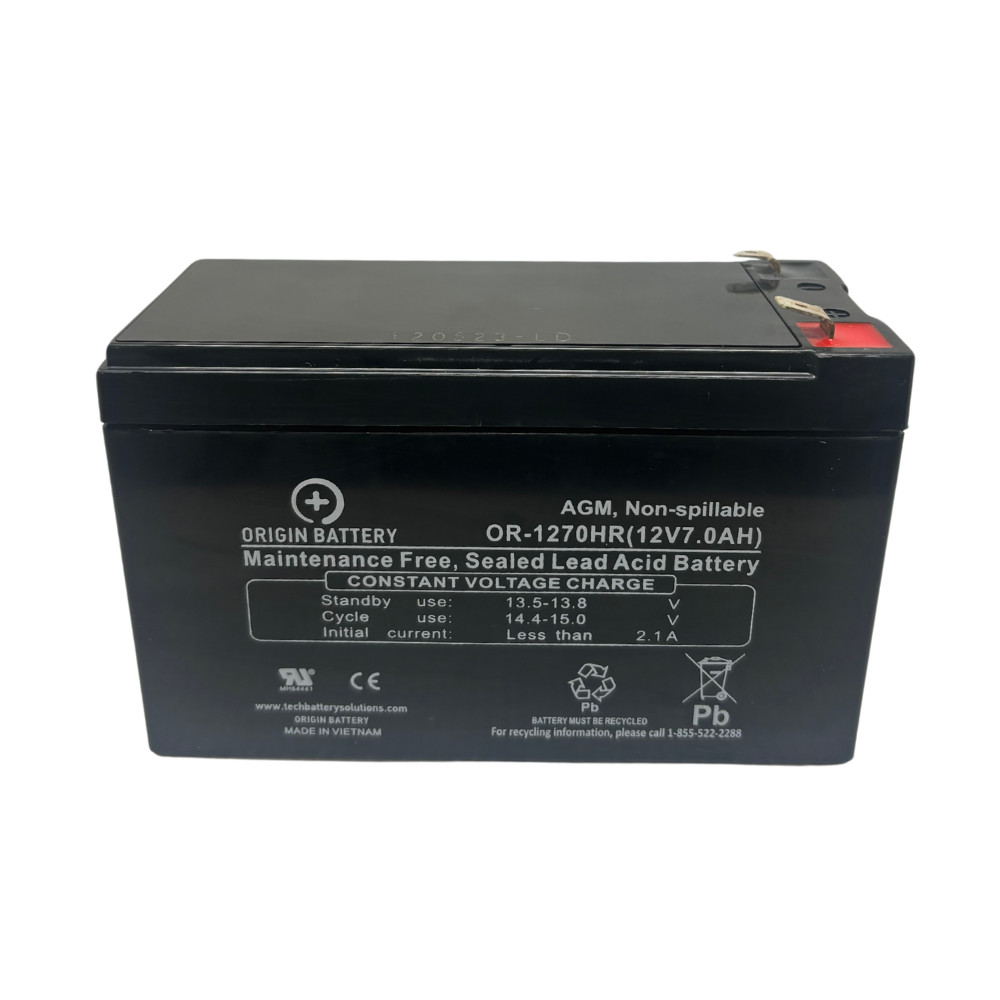 Minuteman ETR700p15 Battery Replacement