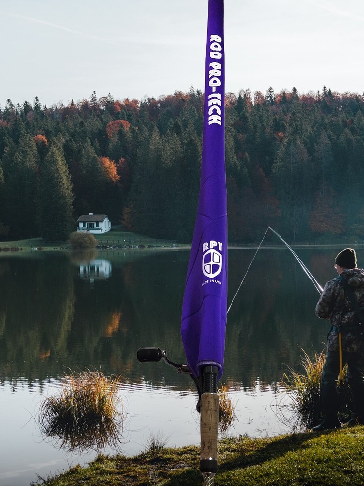 Rod Pro-Tech Spinning Rod Sock Combo (C-PRO)(Freshwater)