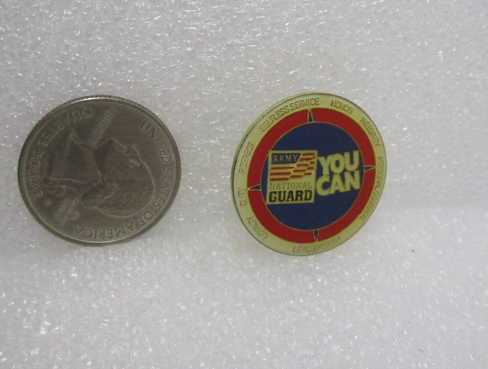 Army National Guard - You Can Pin